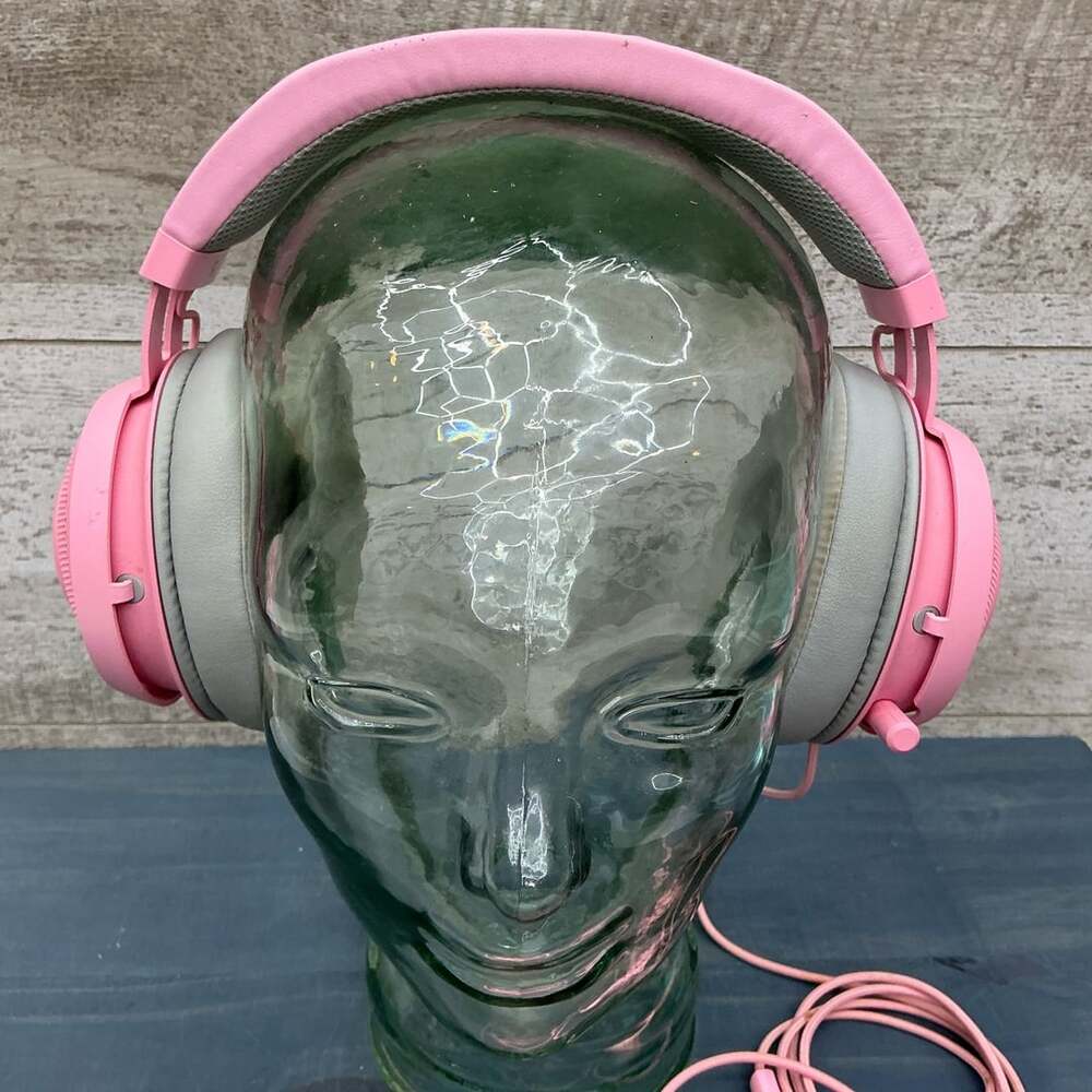 Razer Kraken Tournament Edition Wired Gaming Headset Quartz Pink